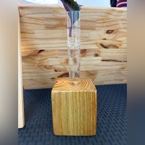 Hand made propagation station